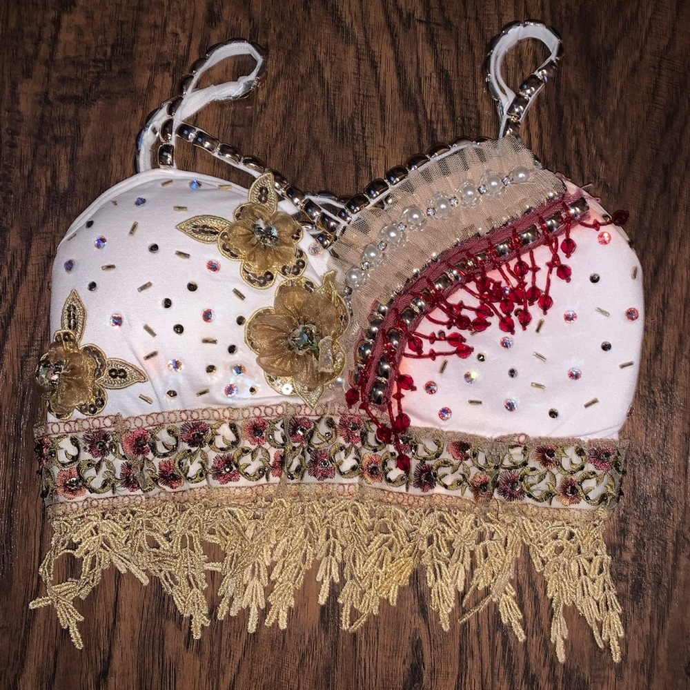 Two Piece Jazz Dance Costume